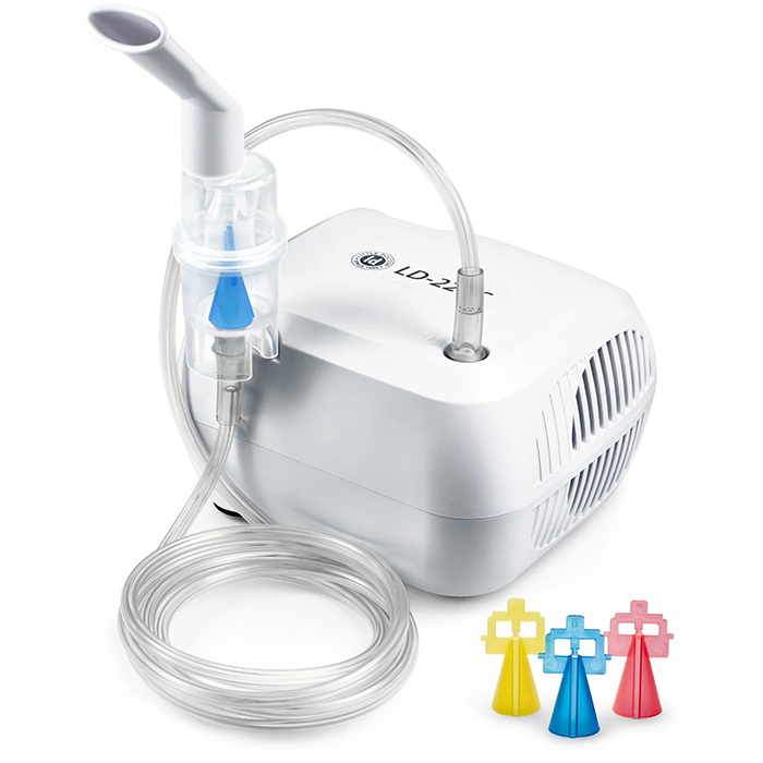 Компрессорный ингалятор небулайзер Little Doctor LD-220C